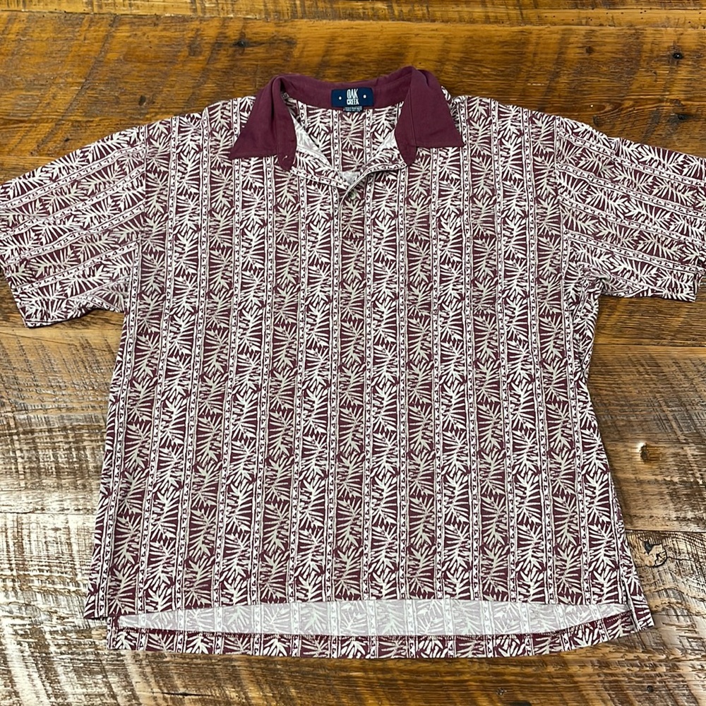 Vintage Polo Coastal Print